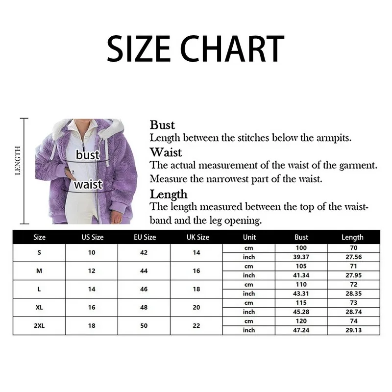 

2021 Oversized Winter Couple's Jacket Fashion Plush Patchwork Zipper Pocket Hooded Jacket Retro Loose Long Sleeve Women's Coat