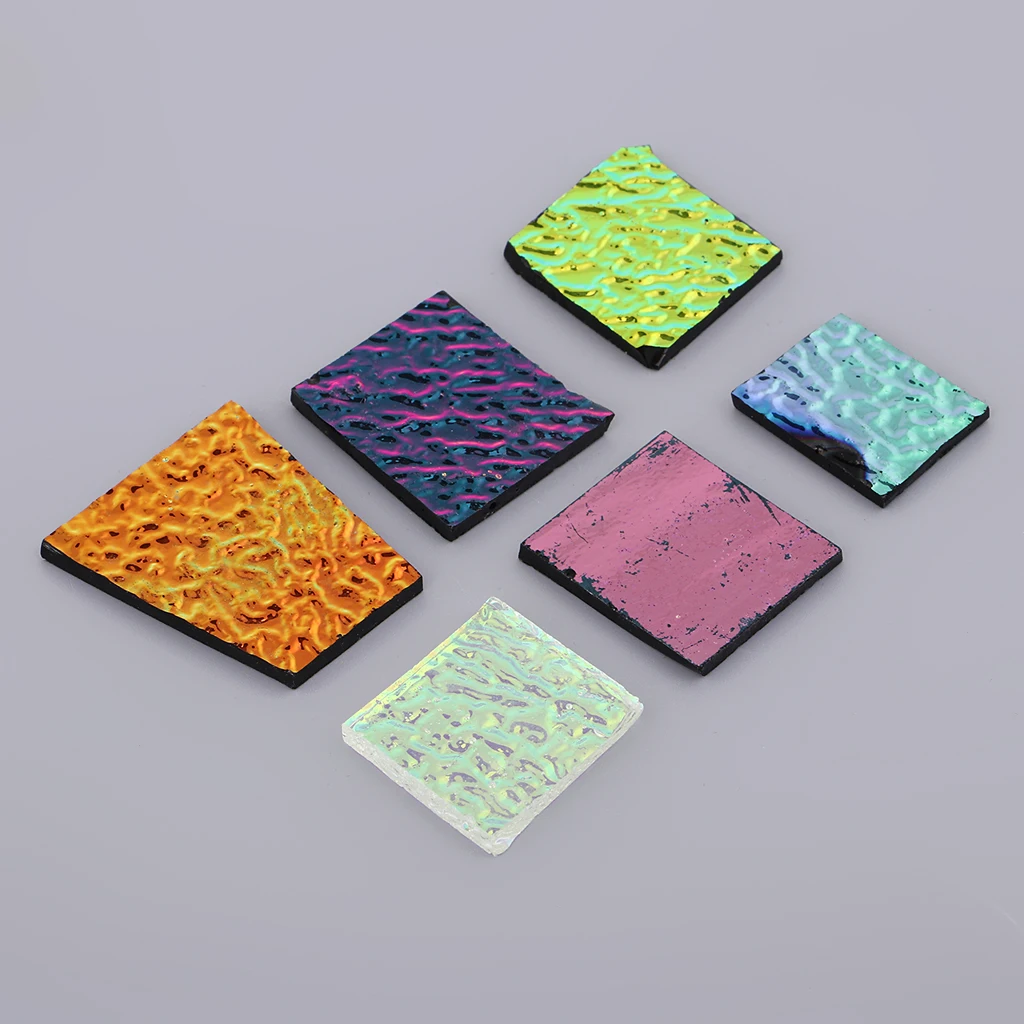 28 г дихройное стекло для украшений сделай сам | Дом и сад