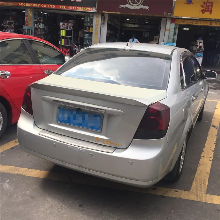 Спойлер для chevrolet optra спойлер из АБС-материала заднего крыла автомобиля задний