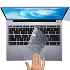 Прозрачная защитная пленка для клавиатуры ноутбука Huawei, водонепроницаемая защита для MateBook 13 IntelMateBook 13 Ryzen