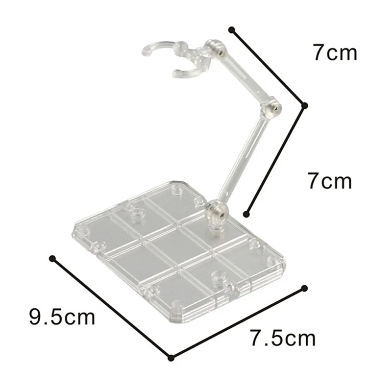 Base de figuras de acci&oacute;n en 4 colores, soporte de exhibici&oacute;n adecuado para 1/144 HG/RG-4