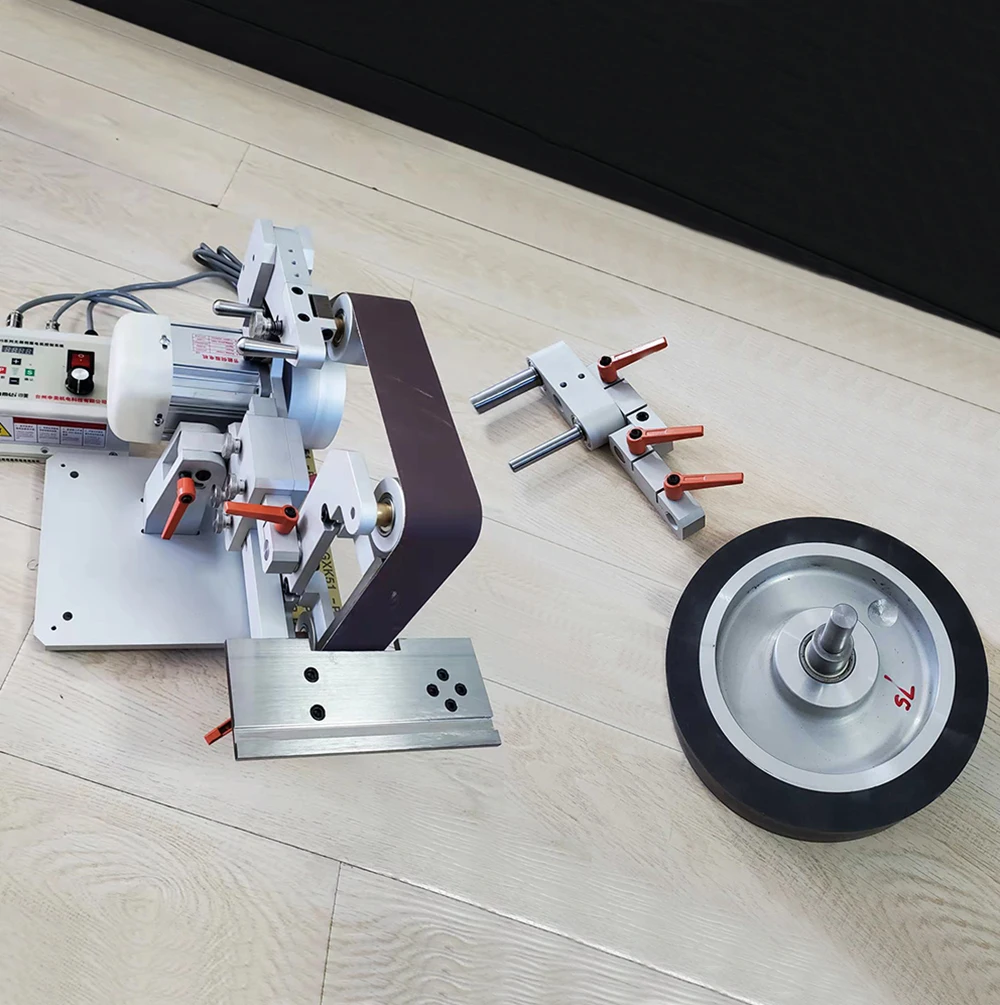 

915x50mm Belt Grinder Machine 1100W Multifunctional Vertical & Horizontal Belt Sander Polisher Sharpener Polishing Machine