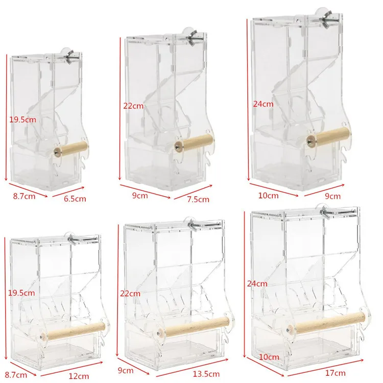 Кормушка для птиц на автомат кормления птицы пищевых контейнеров страуса тигра