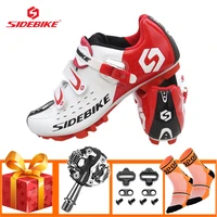 sidebike cycling shoes sapatilha ciclismo mtb bicicleta spd pedals men women self locking breathable riding bicycle sneakers