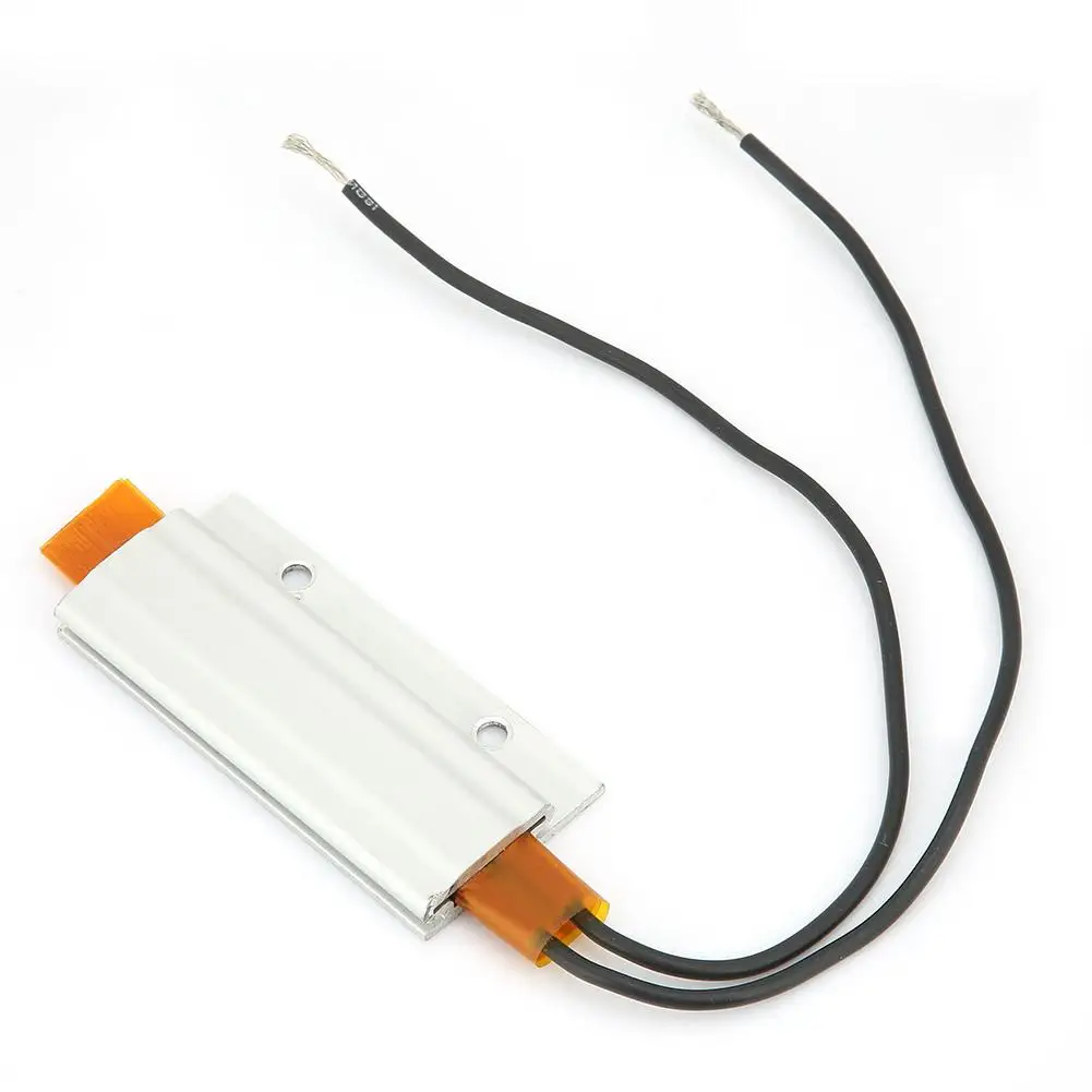 60*28*7 мм термостат алюминиевый нагревательный корпус PTC элемент пластина
