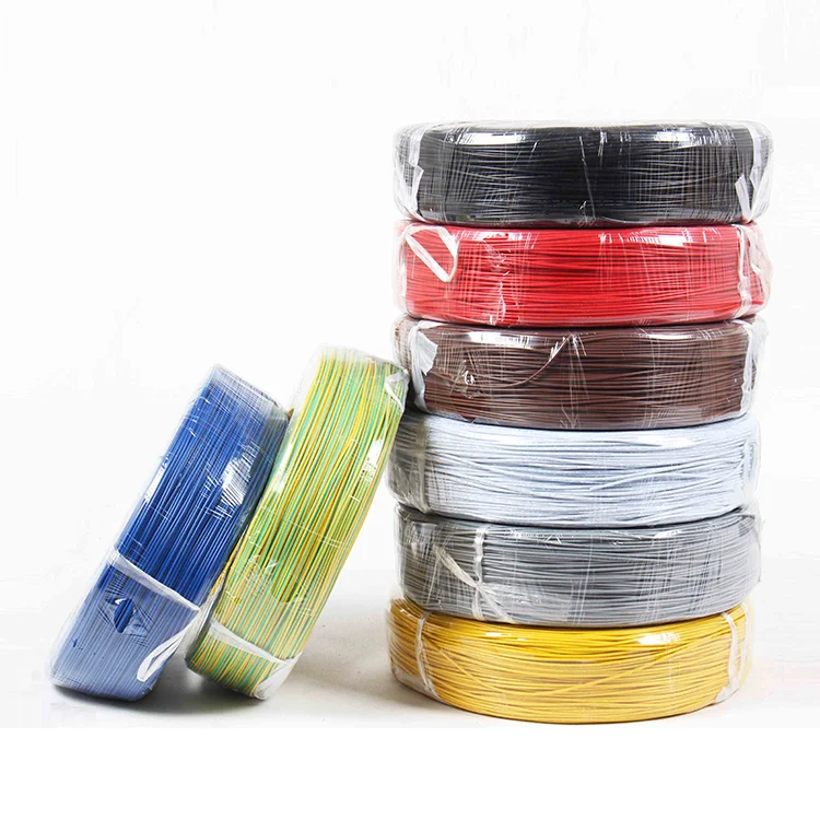 22AWG UL1007 ПВХ провод OD 1 6 мм изолированный OFC Луженая Медь электронный проводник