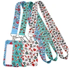 LT1220 шнурок для ключей медицинской медсестры, шейный ремешок, шнурок для карт, ID, бейдж, брелок, аксессуары для ключей, подарок