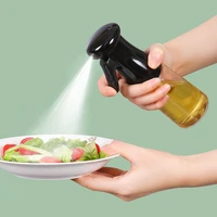 200ml300ml oil spray bottle cooking baking olive oil vinegar sprayer barbecue gravy boats for cooking bbq kitchen tools