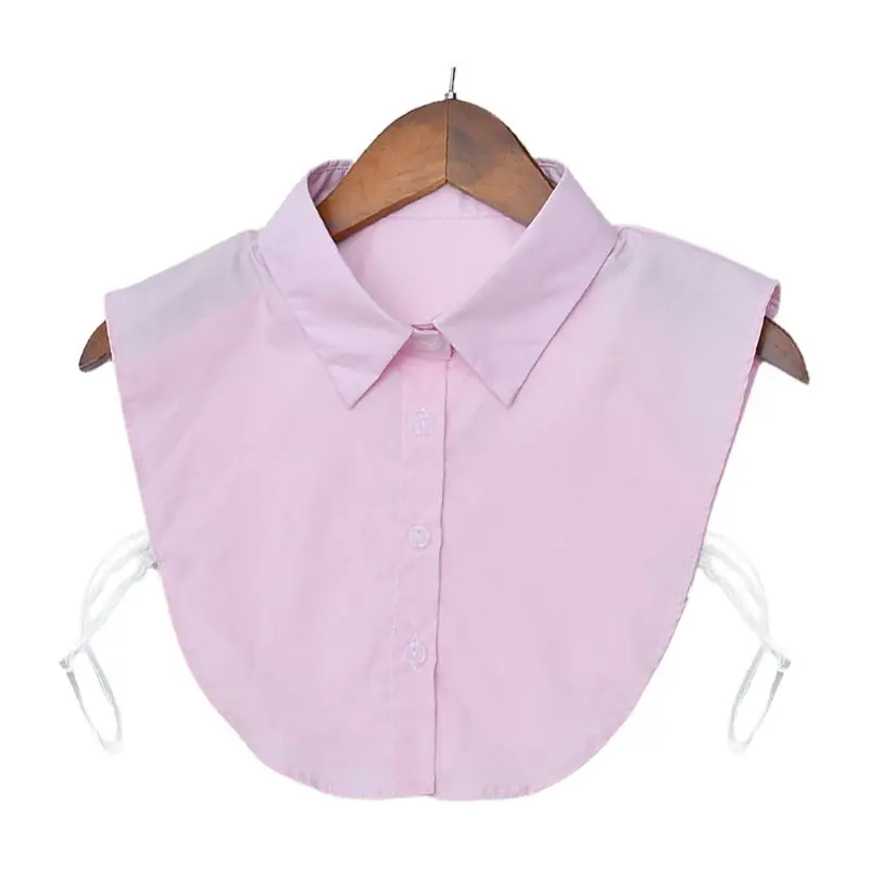 Накладной воротник из хлопка аксессуары для одежды Женская Регулируемая