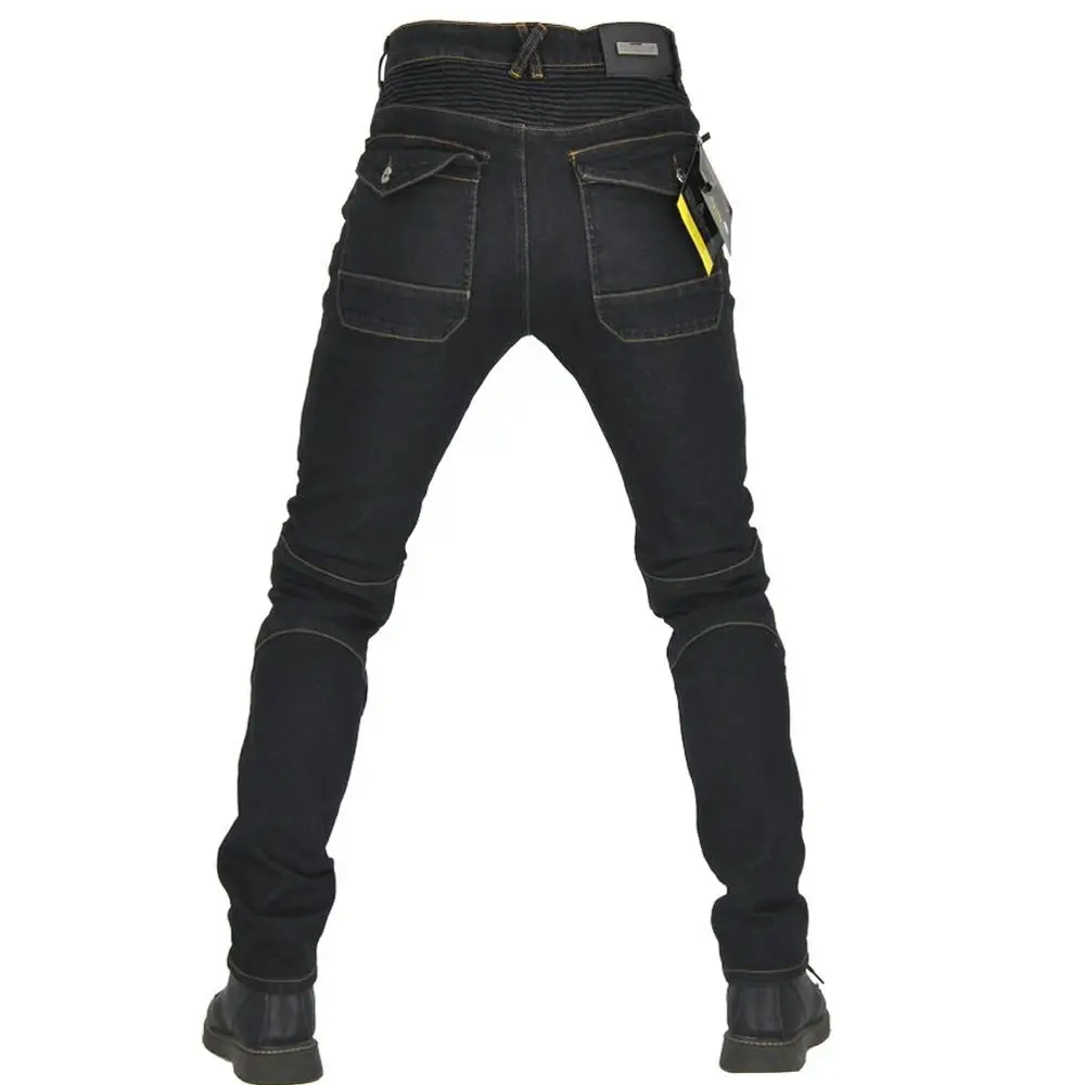 Джинсы для мотоциклистов улучшенные джинсы езды на мотоцикле мужчин и женщин