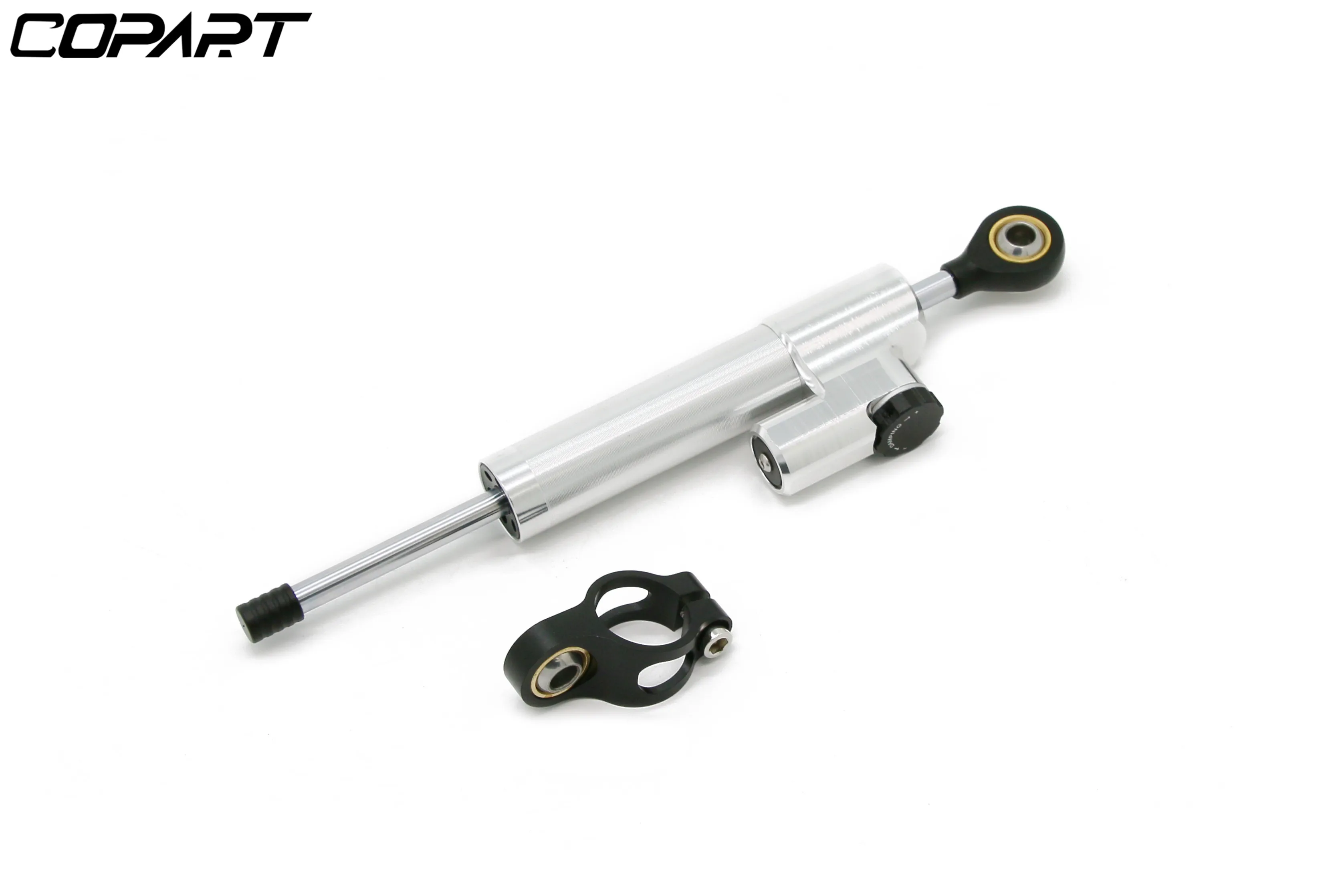 CONPART CNC Универсальный алюминиевый демпфер Руля Мотоцикла стабилизирует контроль