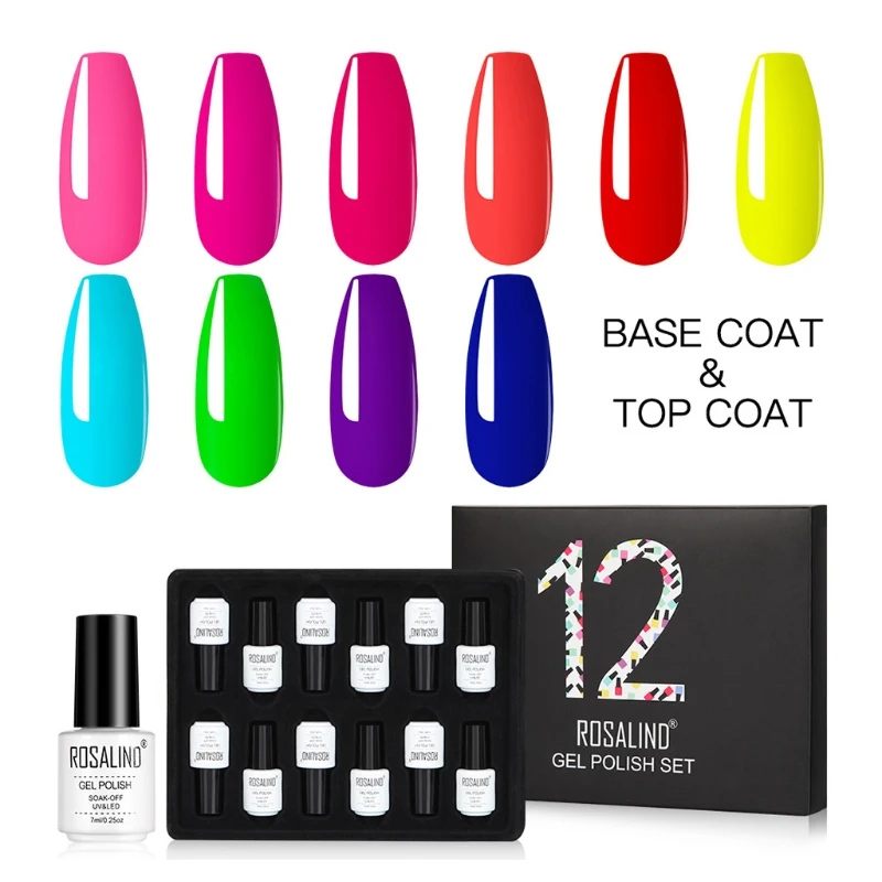 Аксессуары для маникюра 12 цветов 7 мл все сезоны | Красота и здоровье