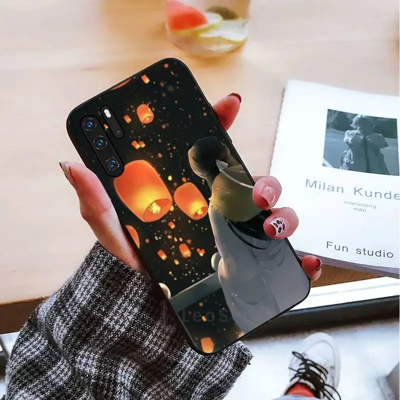

Chinese style Tian Guan Ci Fu Phone Case For Huawei P9 P10 P20 P30 Pro Lite smart Mate 10 Lite 20 Y5 Y6 Y7 2018 2019