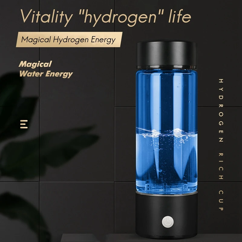 

High-Concentration Hydrogen-Rich Water Cup Multifunctional Hydrogen Absorption Quantum Cup Hydrogen-Rich Cup