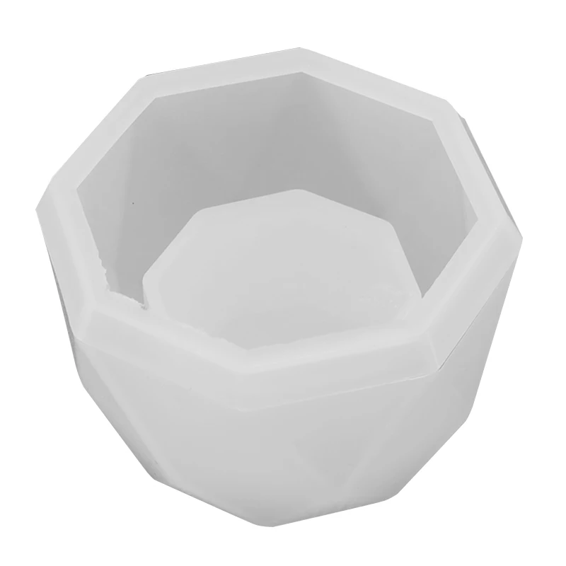 Силиконовый Цветочный горшок высушенная Форма Цветочная фотоформа DIY