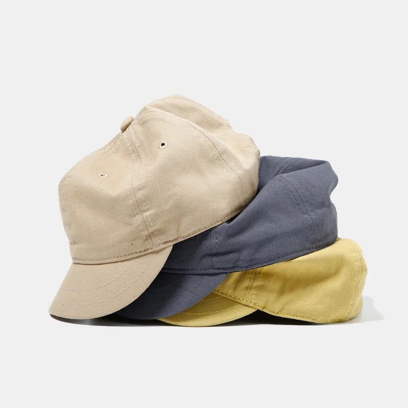 Высокое качество унисекс хлопок открытый короткий край бейсбольная Кепка Snapback модные спортивные шапки для мужчин и женщин Кепка