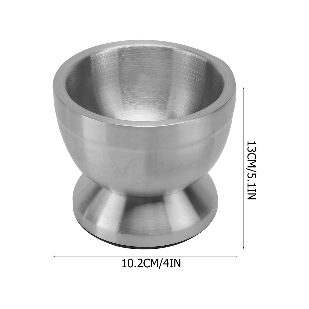 

1 Set Manual Garlic Masher Practical Garlic Crusher Stainless Steel Kitchenware