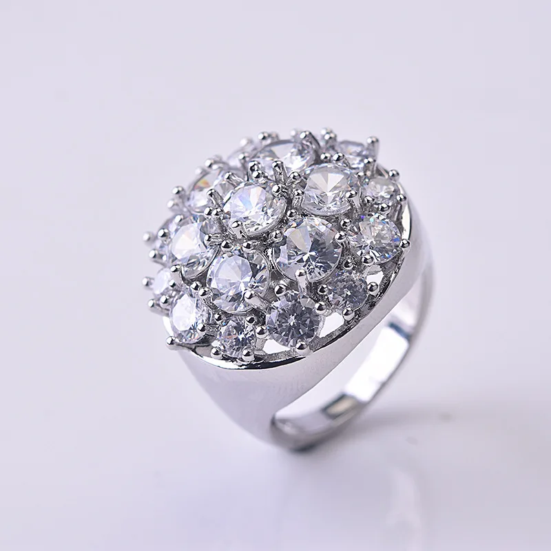 

18K Rose Gold 2 Carat FL Diamond Ring for Women Anillos De Bizuteria Bijoux Femme Gemstone Fine Jewelry 18K Rose Golld Ring Box