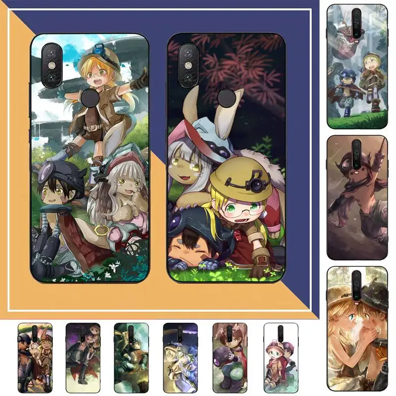 

Made in abyss Phone Case for Redmi Note 8 7 9 4 6 pro max T X 5A 3 10 lite pro