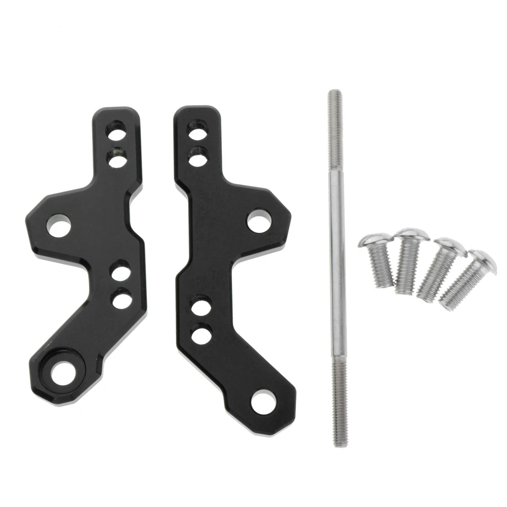 Задние подножки для мотоцикла ног кронштейн крепления Rearset подходит Kawasaki Ninja 250 300