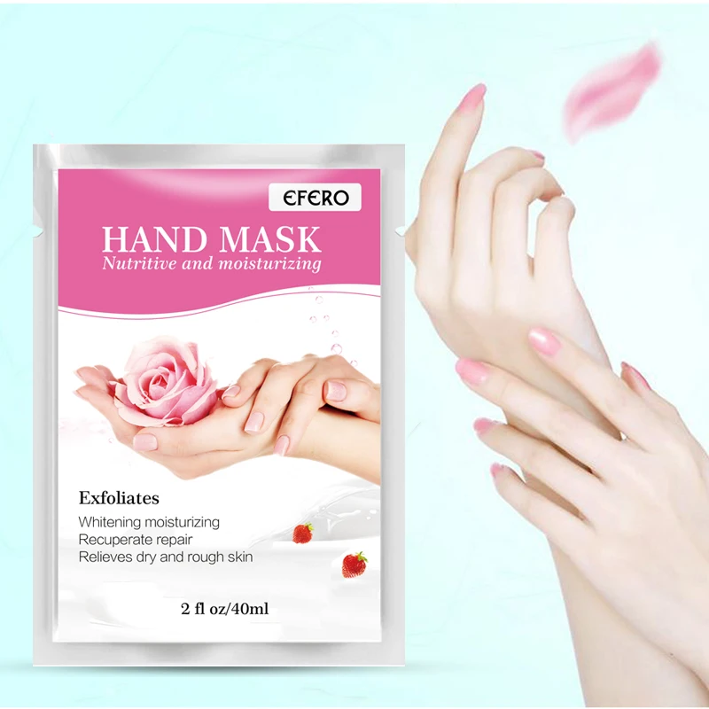 

Moisturizing Hand Mask Gloves Exfoliating Hand Patch Spa Gloves Beauty Whitening Skin Care Anti-Wrinkle Drying