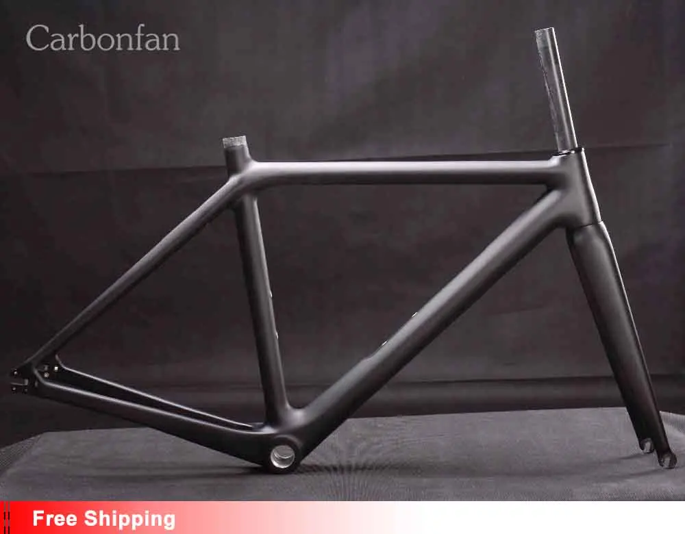 Карбоновые рамы Carbonfan Bikes 2019 горячая Распродажа рама с фиксированной передачей