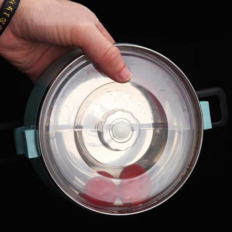 Портативный школьный герметичный термоланч бокс для детей большой пищевой