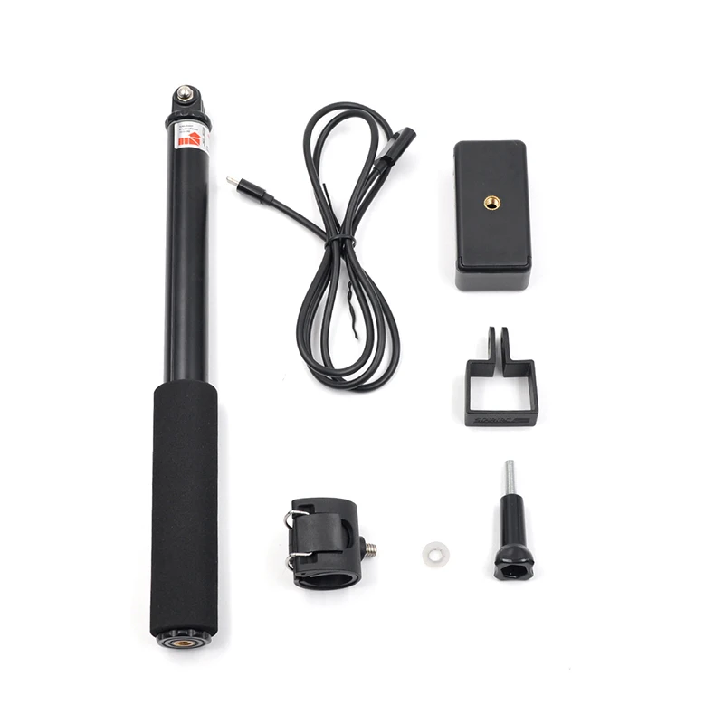 Для DJI OSMO ACTION карманный портативный селфи палка Регулируемый зажим для