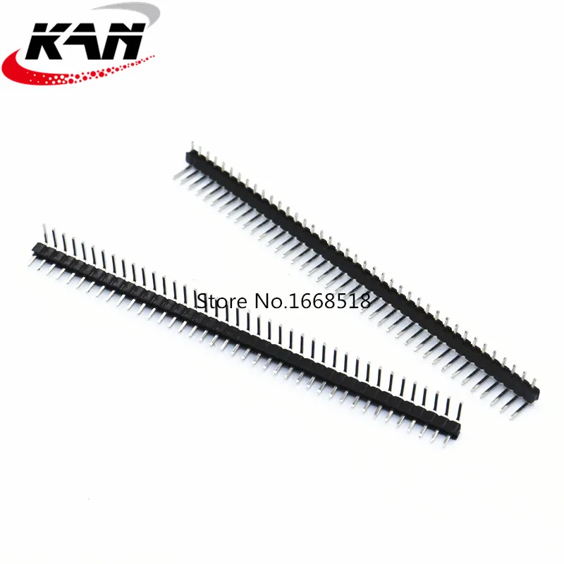 2.0mm 2.0 Single Row Right angle Male Breakaway PCB Board Pin Header Connector Pinheader 3p 4p 5p 6p 8p 10p 40p | Обустройство дома
