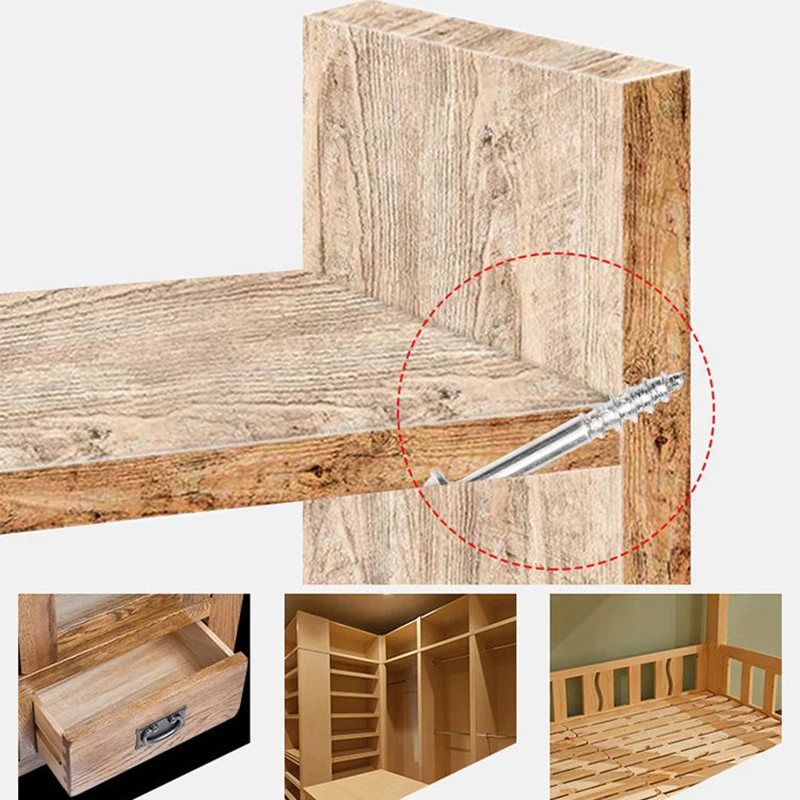 

Woodworking Oblique Hole Locator Pocket Hole Jig Drill Bits Kit 15 Degree Angle Drill Guide Set Hole Puncher DIY Carpentry Tools