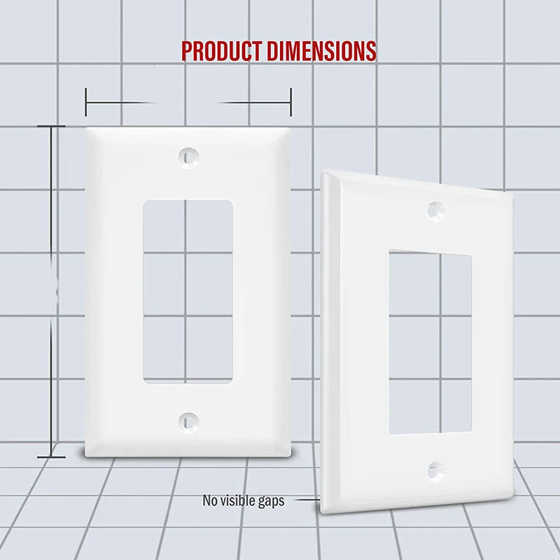 WSFS набор горячих настенных пластин Decora крышка сосуда декоратор выключателя