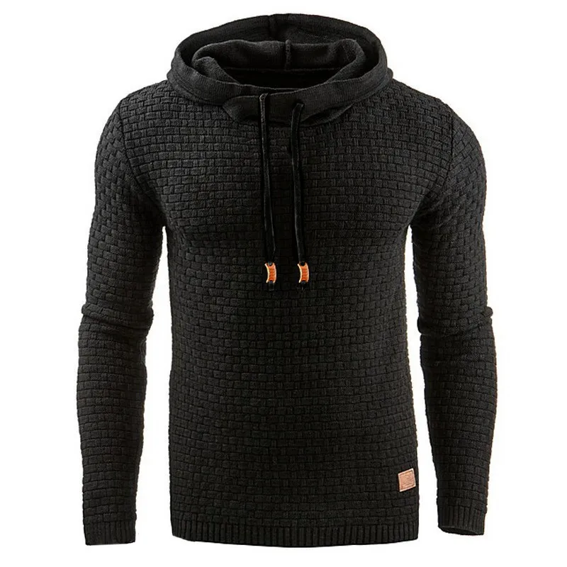 

NaranjaSabor 2021 Autumn Men's Hoodies Slim Hooded Sweatshirts Mens Coats Male Casual Sportswear Streetwear Brand Clothing N461