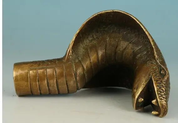 100% из бронзы чистая медь латунь дедушка Удачи Китайский бронза ручной резной