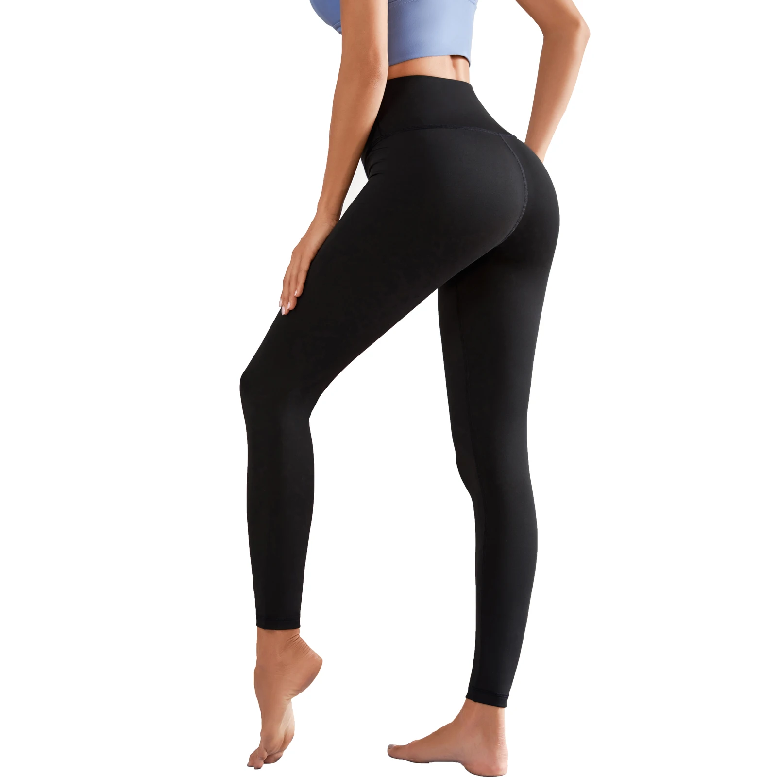 

High Waist Black Leggings Push Up Clothing Sport Women Fitness Running Yoga Pants Energy Tights Gym Girl Activewear Pants