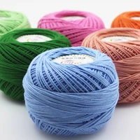 5 pieces 250g lace crochet yarn crochet thread knitting yarn cotton coaster thread spring and summer special offer wool