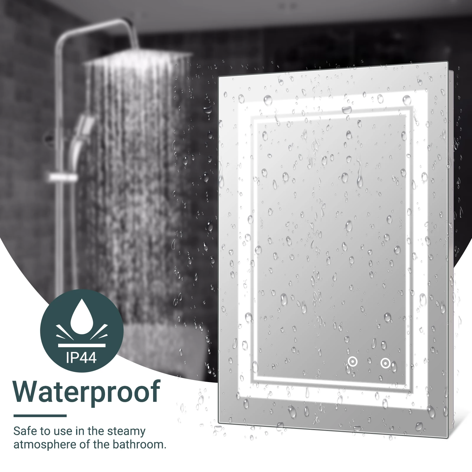 Светодиодный настенный светильник в скандинавском стиле Простой сенсорный