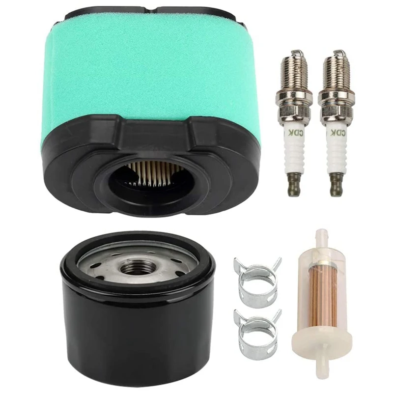 

LA155 Air Filter with Oil Filter Fuel Pump for John Deere MIU11515 LA165 LA175 L120 L118 LA140 LA150 D150 Lawn Mower