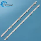 Светодиодная лента для подсветки 383 мм, 5 ламп для телевизора 21,5 дюйма, 22 дюйма