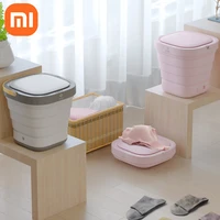 folding washing machine dormitory portable folding washing underwear panties mini laundry ladies underwear washing machine