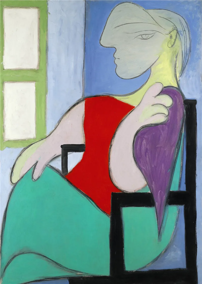 

Nordic Modern Art Retro Light Luxury Abstract Figure Oil Painting Porch Decorative Picture Core