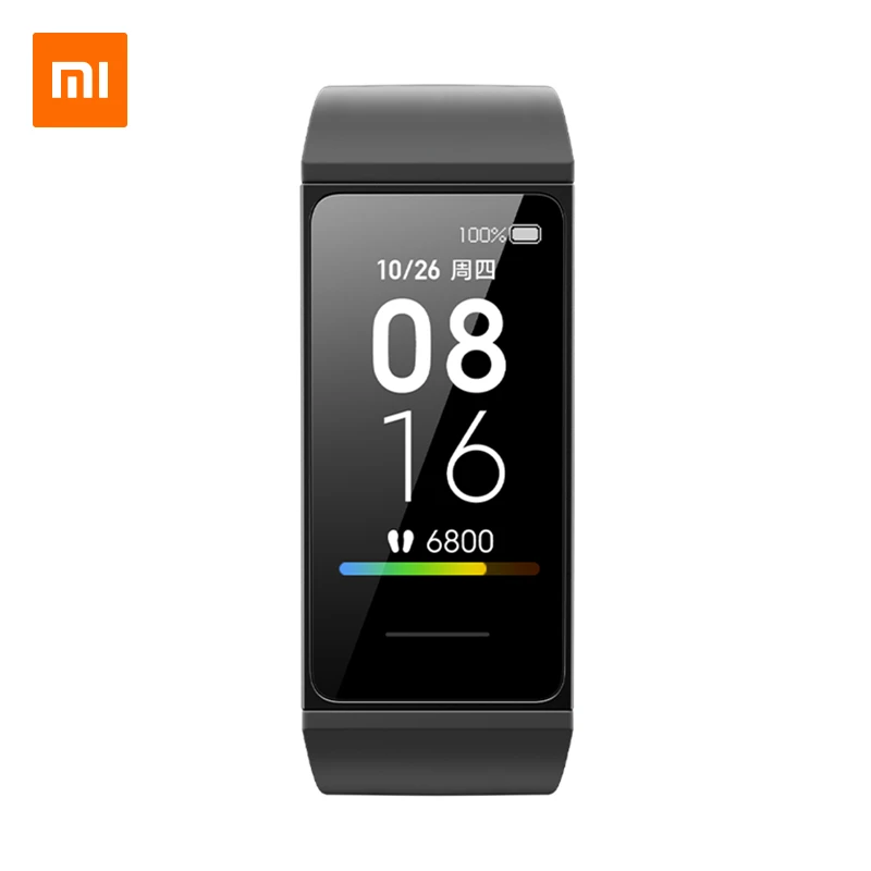 Xiaomi-pulsera inteligente Redmi Band, reloj deportivo con Control de música, Sensor de ritmo cardíaco, rastreador de actividad, 5ATM
