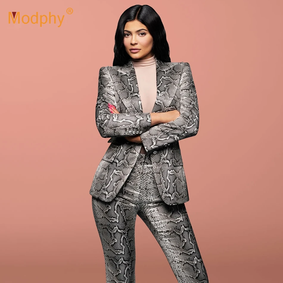 2021 Зимние новые пикантные туфли со змеиным узором для женщин комплект ювелирных