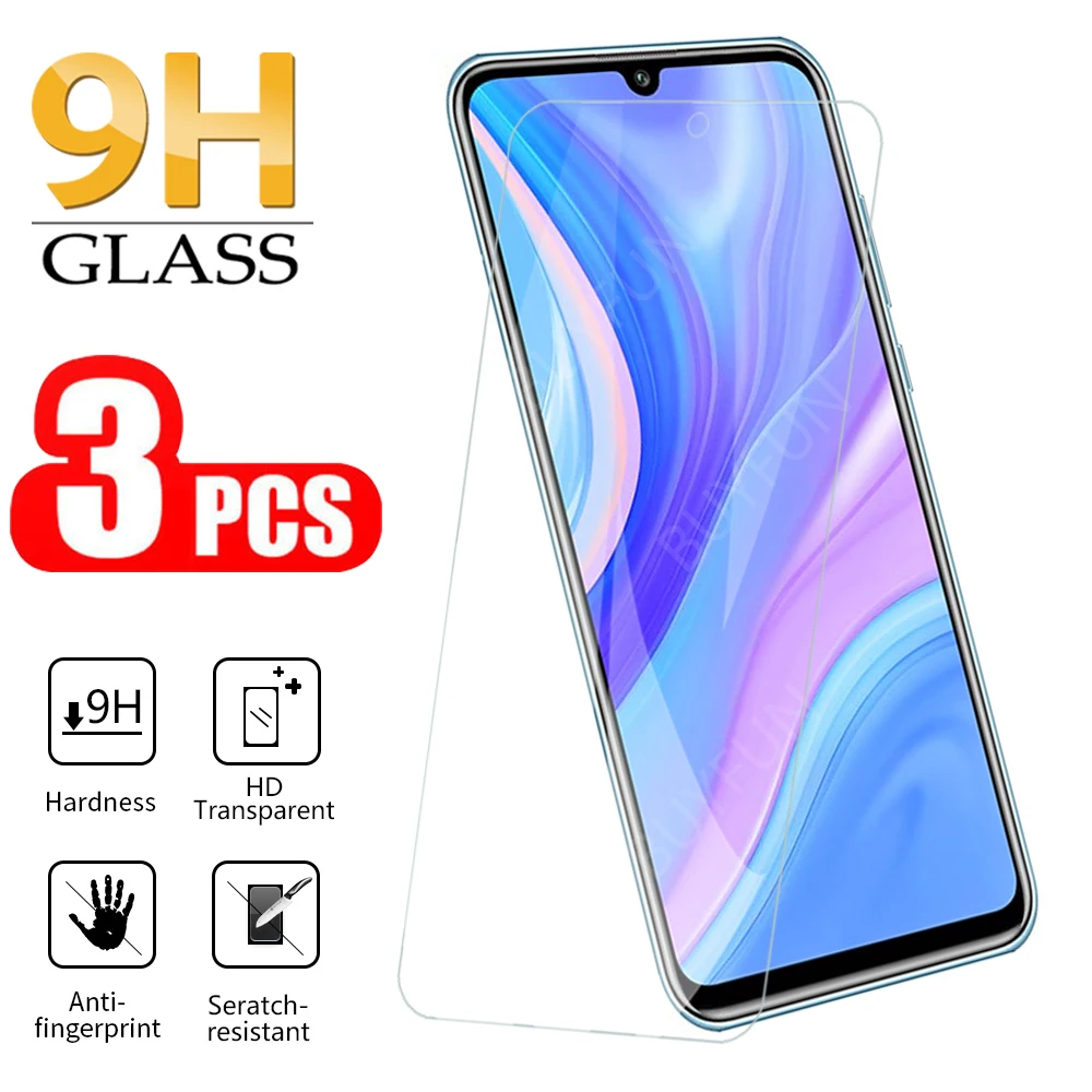 

3Pcs Screen Protect Tempered Glass For Huawei Enjoy 10s Safety Glass for huawei enjoy 10 S screen protector Glass on enjoy 10s