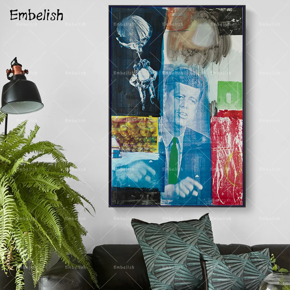 

Embelish 1 Pieces Modern Home Decor Wall Art Famous Artworks For Living Room HD Print On Canvas Oil Painting Bedroom Pictures