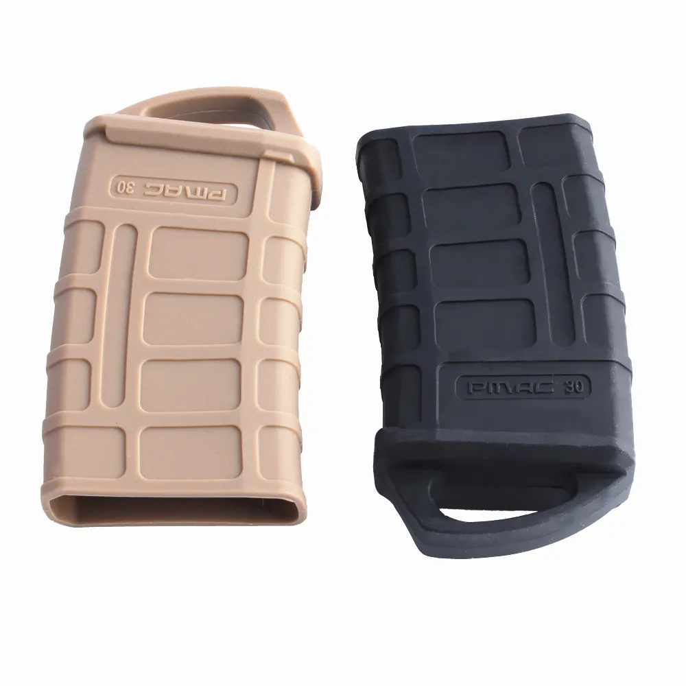 1 шт. M4/M16 PMAG быстрый журнал резиновая кобура резиновый чехол нескользящий
