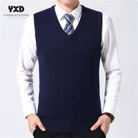 2020 new solid color sleeveless sweater vest men wool sweaters slim fit jumpers knit v neck jersey hombre %d1%81%d0%b2%d0%b8%d1%82%d0%b5%d1%80 pullover men