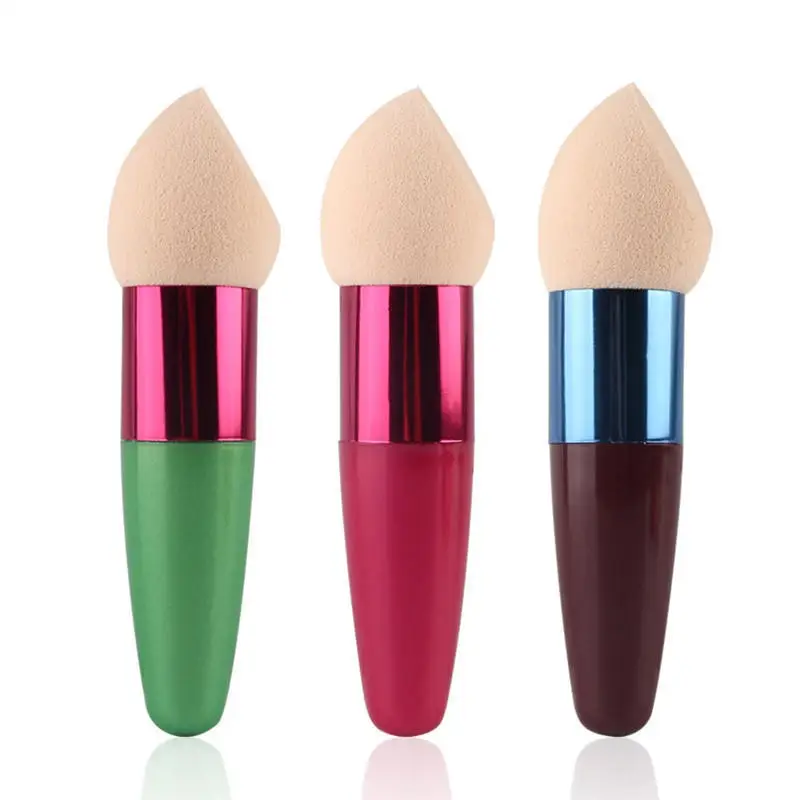 Губка блендер BearPaw 1 шт. для нанесения основы под макияж растушевка с наполнителем