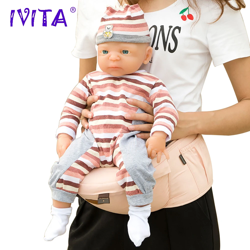 Отправка из США и Китая WG1511 54 см 4 9 кг силиконовые куклы для новорожденных девочек