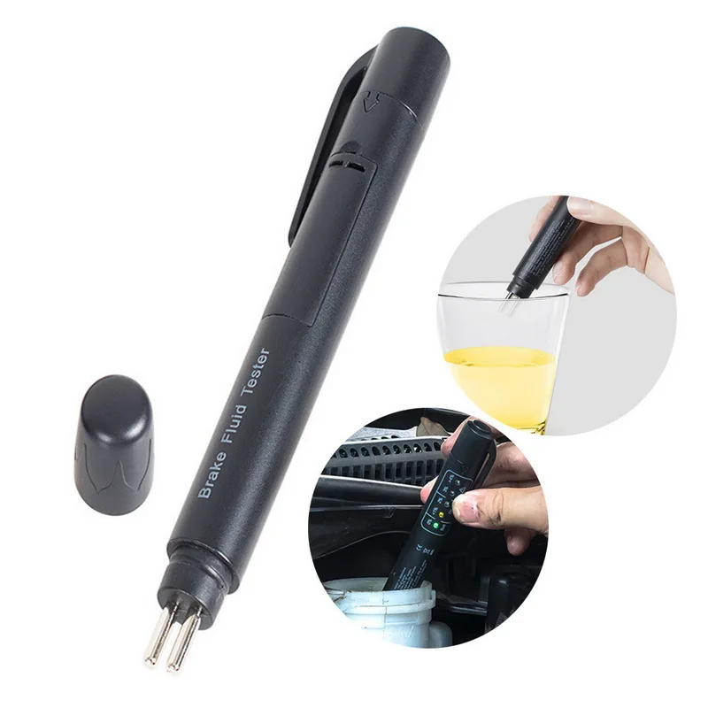 5 светодиодный автомобильный масляный тормозной жидкости тест er индикатор