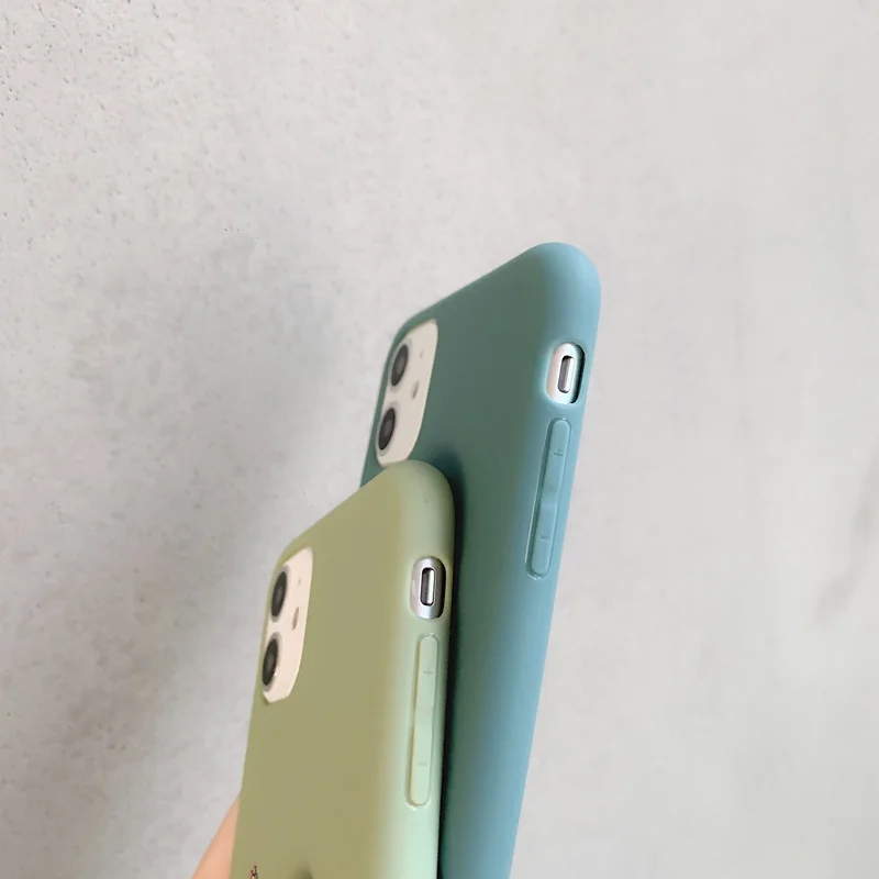 Чехол для телефона мультяшный милый чехол с динозавром iPhone 11 Pro мягкий